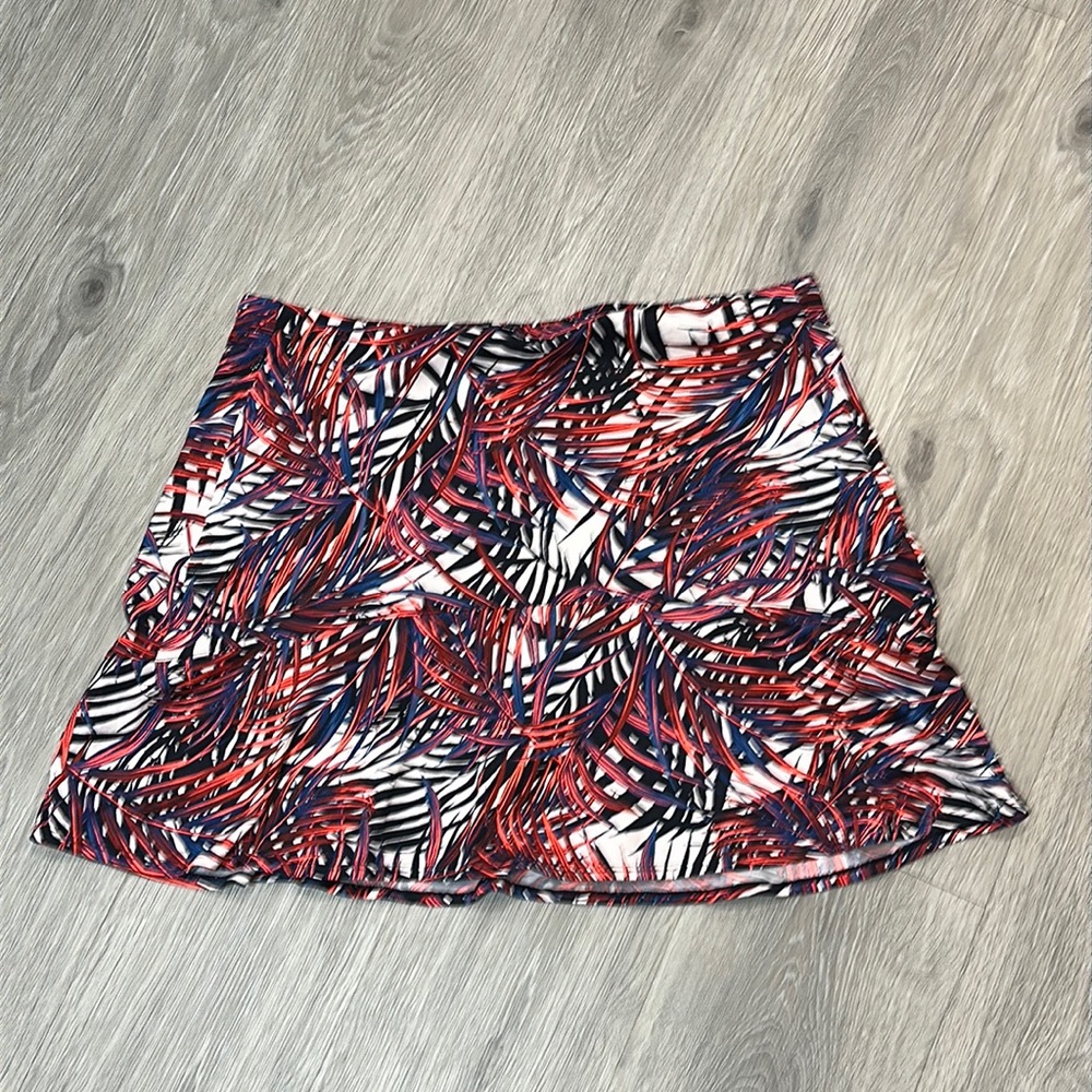 Tail Women's Flounce Golf Skort, Palm, Skirt